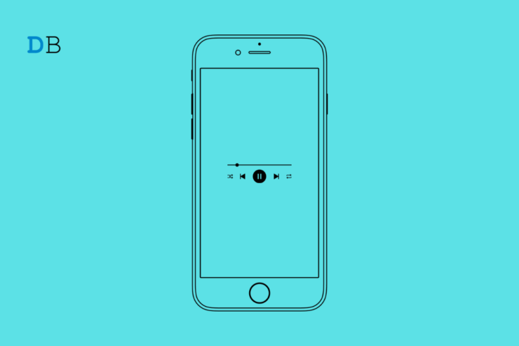 Résolu : Le lecteur de musique de l'écran de verrouillage ne s'affiche pas/ne fonctionne pas sur iPhone 1
