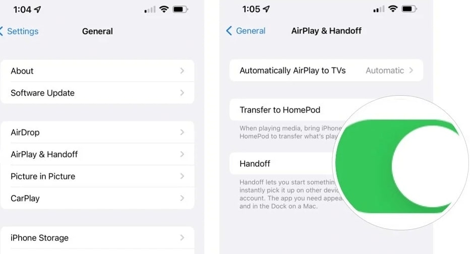 Wie man das iPad vom iPhone trennt?