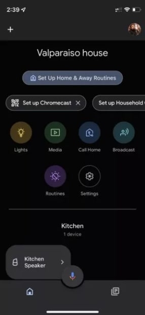 Как использовать Chromecast с iPhone?