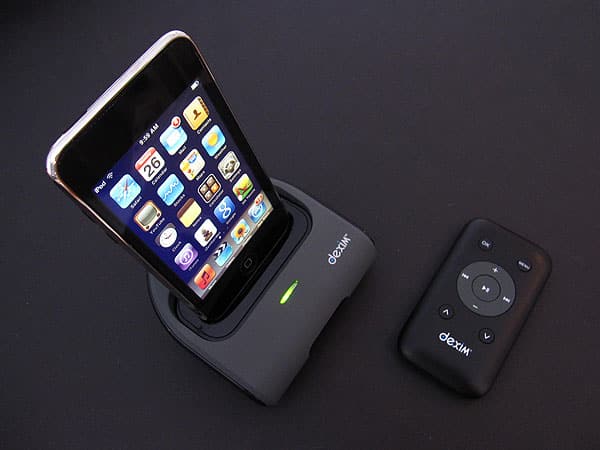 Revisión: Estación de Acoplamiento AV Dexim con Control Remoto para iPhone/iPod