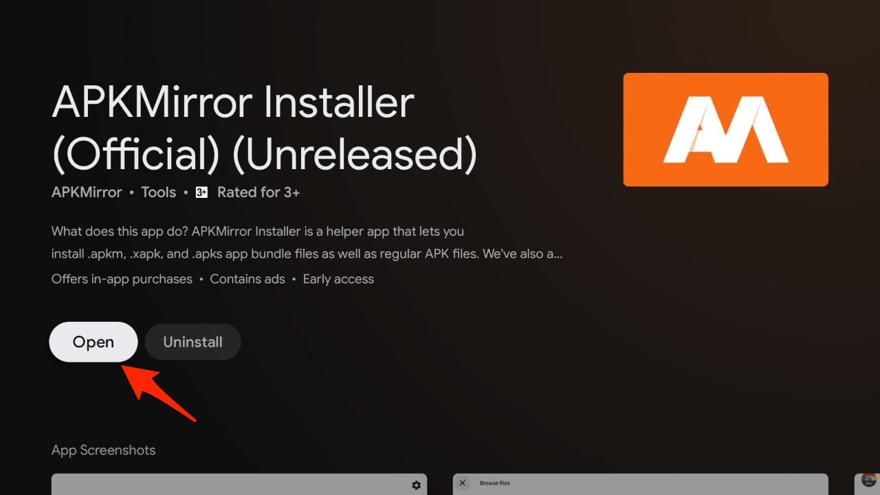 Öffnen_Sie_APKMirror_Installer