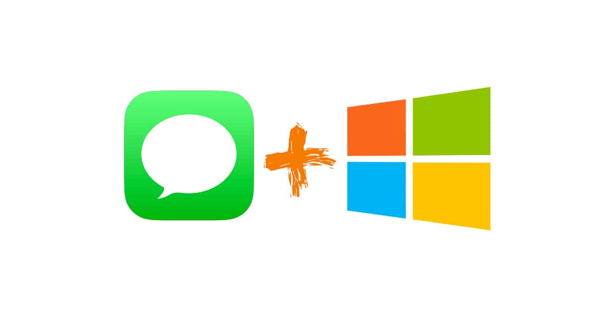 iMessage su PC