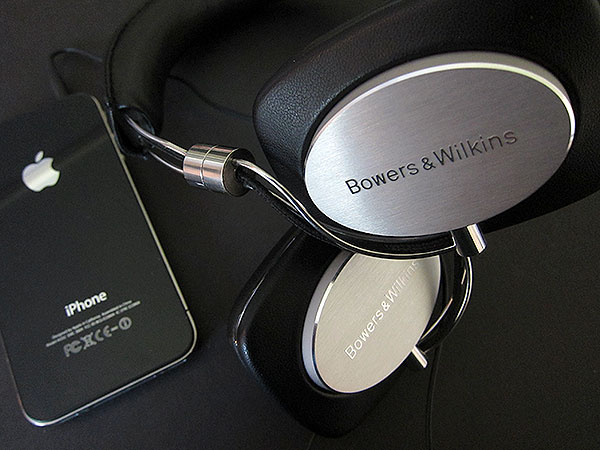 レビュー: Bowers & Wilkins P5 モバイル Hi-Fi ヘッドフォン