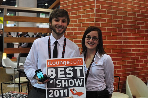 Premios iLounge 2011 CES iPod, iPhone, iPad + Mac Mejor de la Exhibición