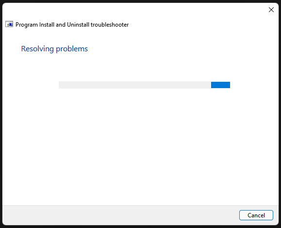 9 - Disinstallato