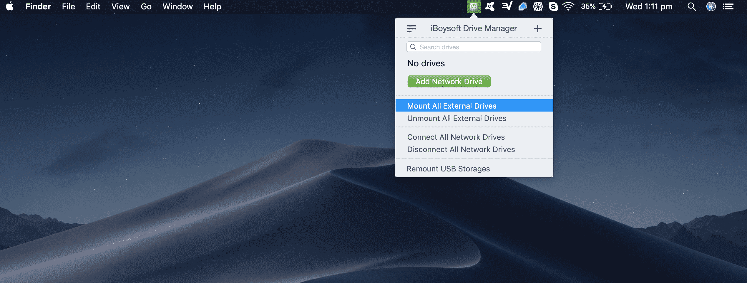 iBoysoft Drive Managerのインストール