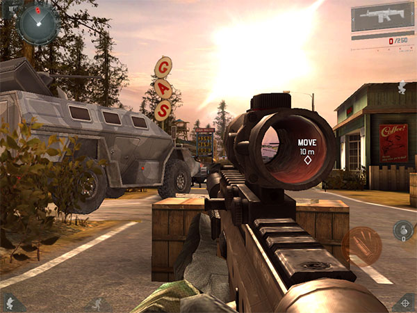 Recensione: Gameloft Modern Combat 3: Fallen Nation