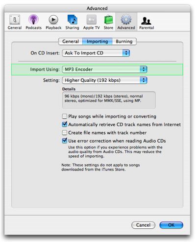 Использование песен iTunes в Windows Movie Maker