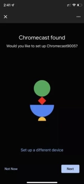 Как использовать Chromecast с iPhone?