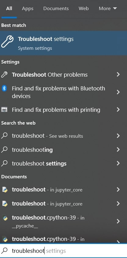 Paramètres de dépannage - Erreur Word 0x88ffc009 dans Windows 10/11