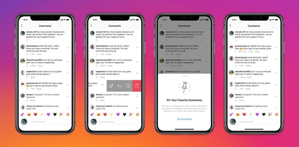 Instagram führt neue Funktion ein, die Hasskommentare eindämmt