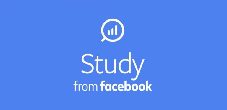aplicación study de facebook