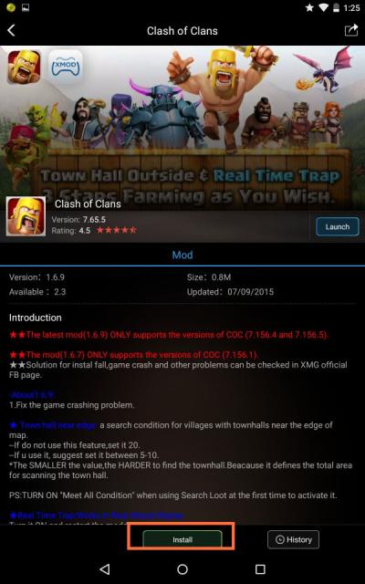 Installa APK Modificato