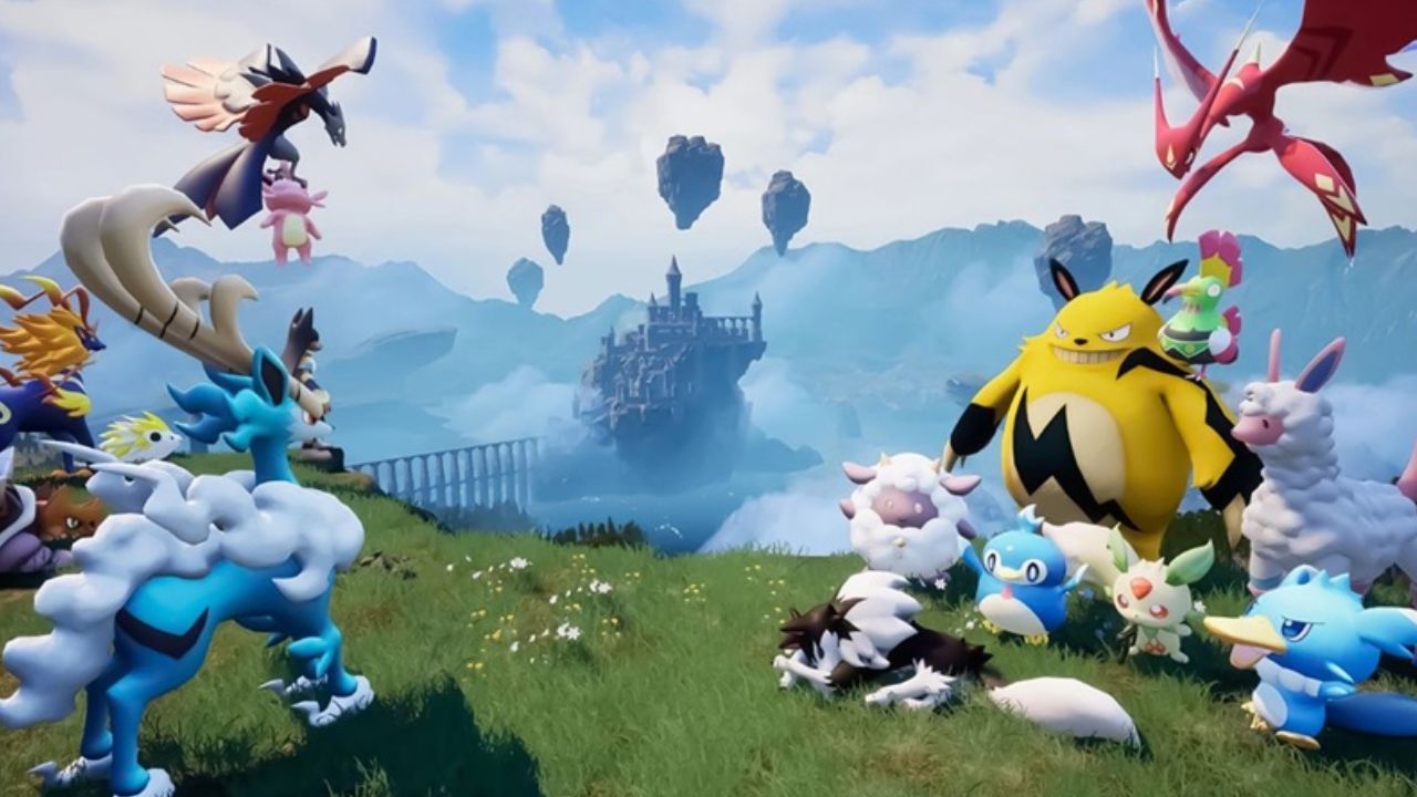 Test alpha mobile de Palworld