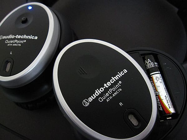 Critique : Casque à réduction de bruit active Audio-Technica ATH-ANC7b QuietPoint