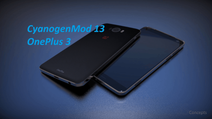 CyanogenMod 13 auf OnePlus 3