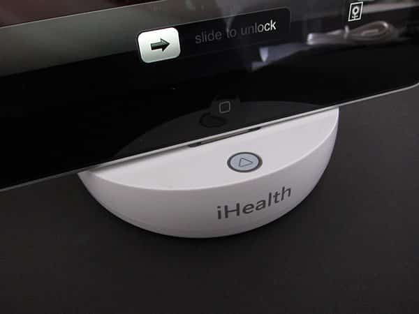 Revisión: iHealth Lab iHealth Blood Pressure Dock BP3 para iOS