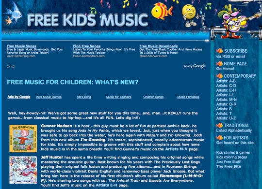 Musique gratuite pour votre iPod ou iPhone