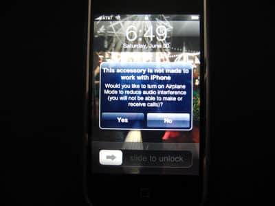 iPod アドオンと iPhone: 知っておくべきこと
