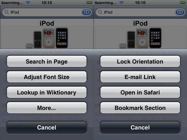 Gemas do iPhone: Aplicativos da Wikipedia