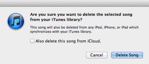 iTunes Match 활성화 시 기존 트랙 유지