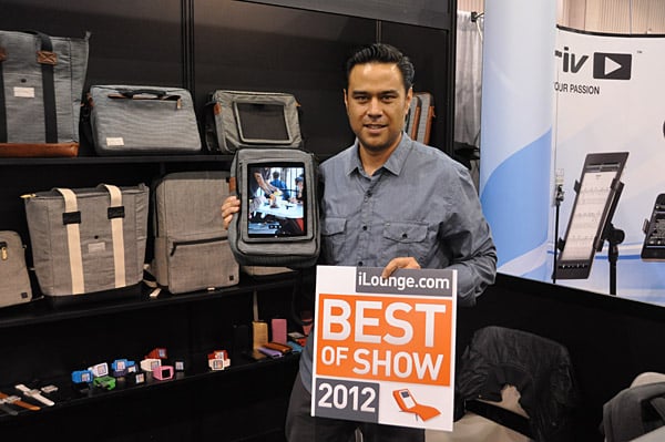 Premios iLounge 2012 CES Mejor de la Exhibición: iPod, iPhone, iPad + Mac
