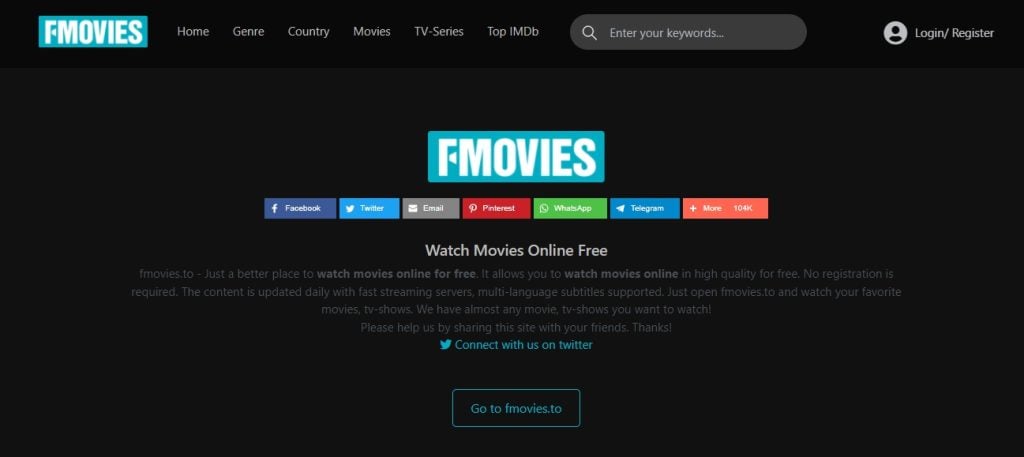 FMovies - Alternativas ao MegaShare