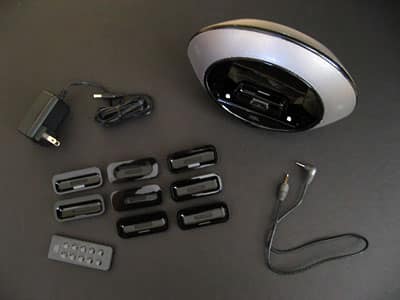 리뷰: JBL Radial Micro 슈페리어 라우드스피커 독 아이팟용