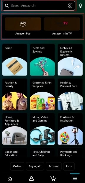 Темный режим Amazon: существует ли он? Как включить?
