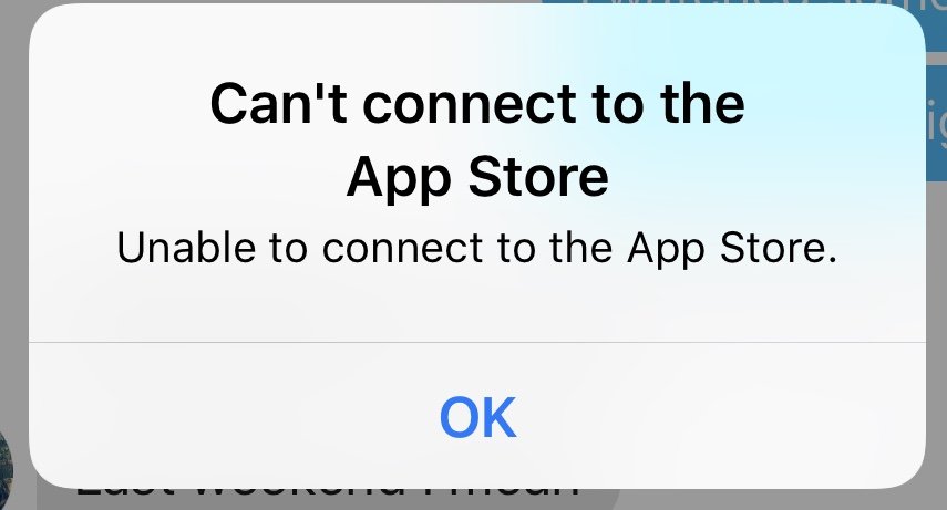 Erro de Não Conectar à App Store no iPhone 12