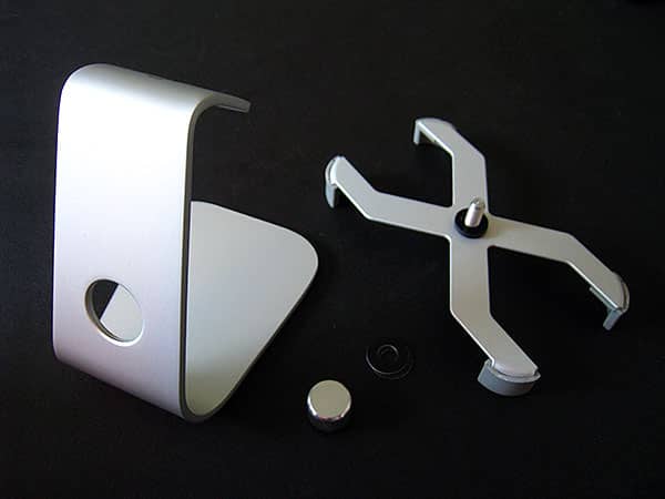 Bewertung: Just Mobile Xtand für iPhone + iPhone 3G