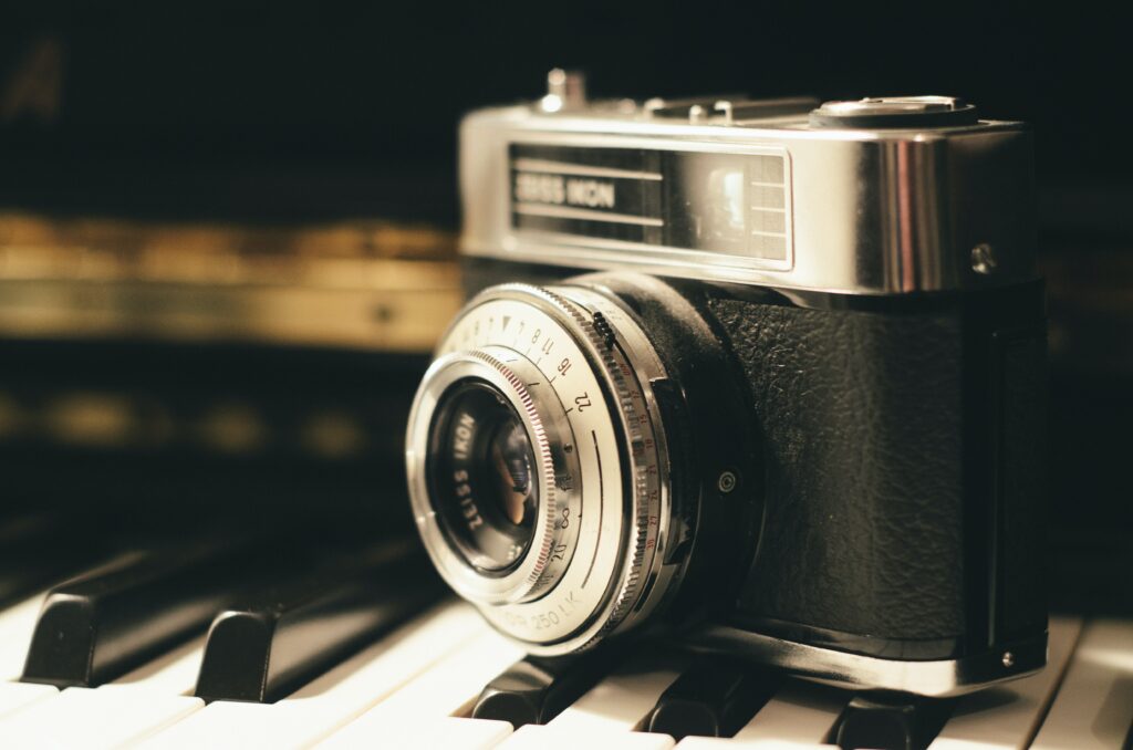 Vintage Kamera
