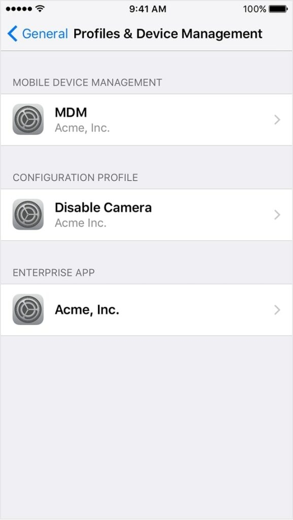 Como Confiar em um Aplicativo no iPhone?