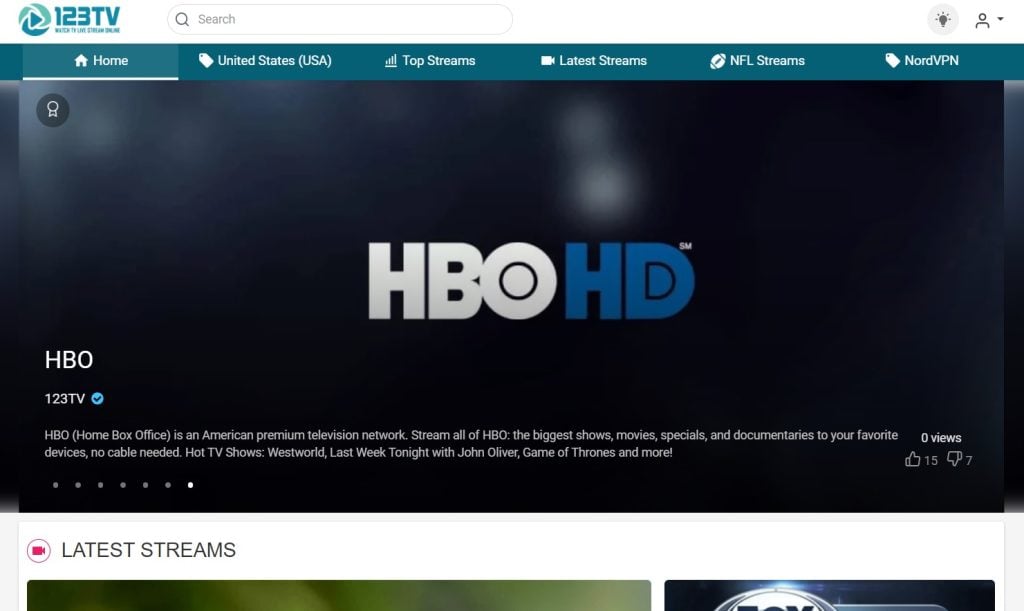 Kostenlose Live-TV-Streaming-Seiten