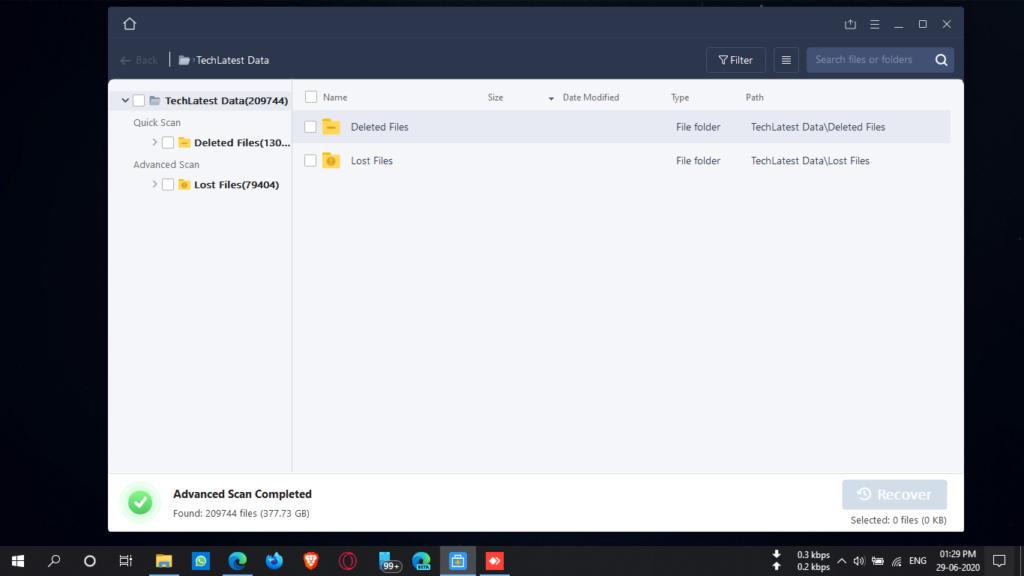 EaseUS Data Recovery Wizard Pro Review