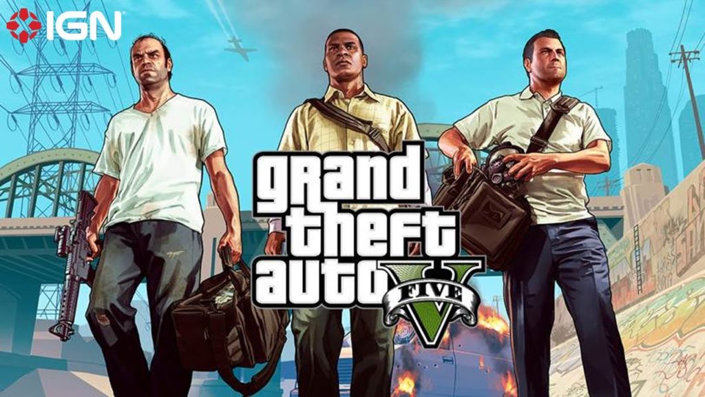 GTA 5 agora é Grátis na Epic Games Store