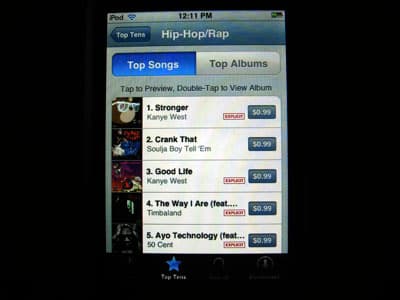 Обзор: Apple iPod touch (8GB/16GB/32GB)