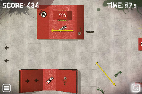 iPhone Gems: Eliss, 3D Brick Breaker, Vans SK8, Wolfenstein 3D, TNA Wrestling, Mega Man II + More
