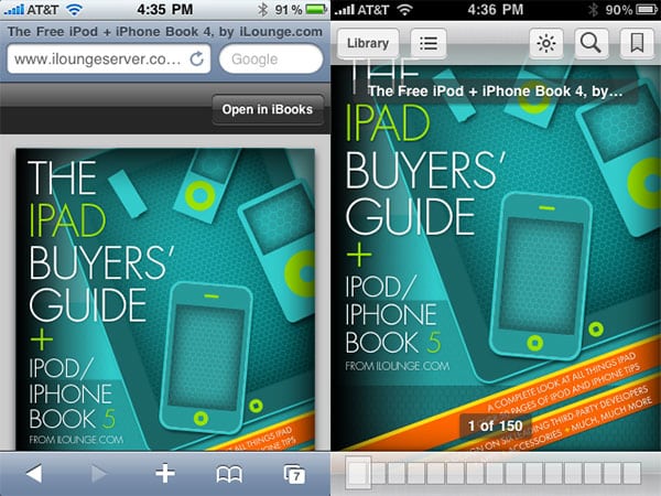 Recensione: Apple iBooks 1.1