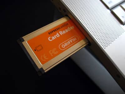 Griffin Elevates, Cards the MacBook Pro