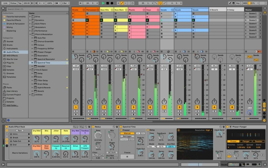 Ableton Live - GarageBand Alternativen für Windows
