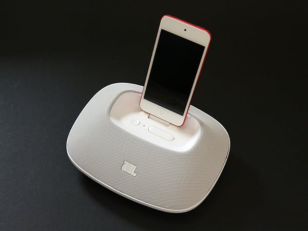 非Bluetooth Lightningドックスピーカー