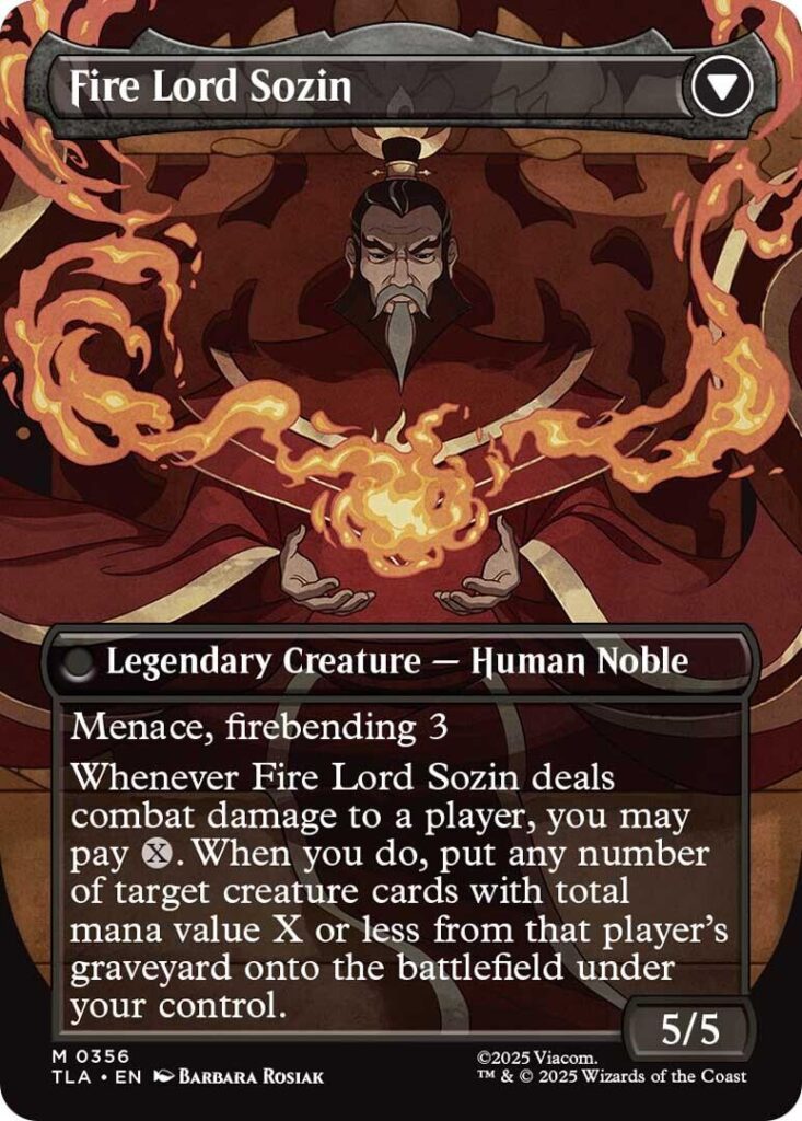 MTG x Avatar: The Last Airbender Cards – Primeira Olhada & Todas as Revelações 17