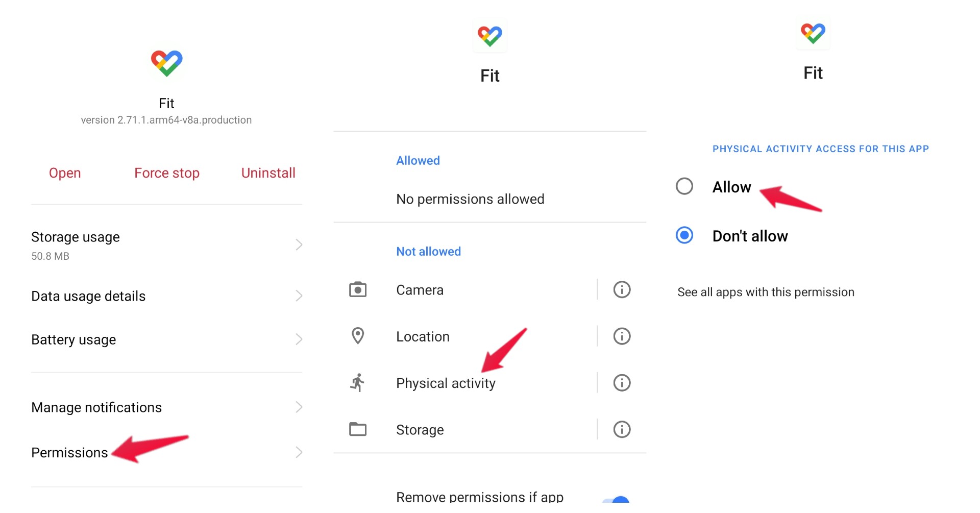 Permissions