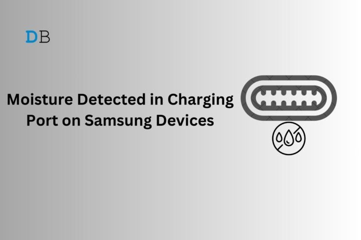 Wie man die Warnung "Feuchtigkeit erkannt" auf Samsung-Handys entfernt