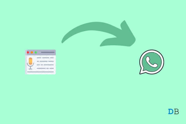 Wie man die Google-Sprachsteuerung in WhatsApp verwendet?