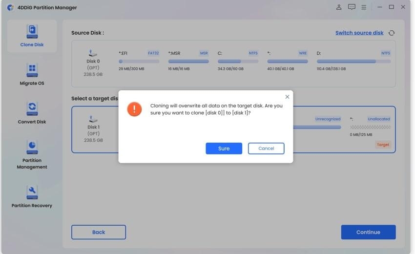 4DDiG Partition Manager