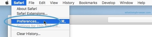 Wie man Cookies im Safari-Browser aktiviert?