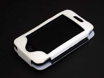 Recensione: BoxWave Designio Open Screen Leather Sleeve per Apple iPhone