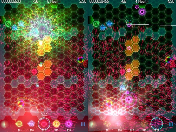 iPhone Gems: Geo-Defense Swarm, Lumines, Backbreaker Football + Eric Snider’s Solitaire: Klondike